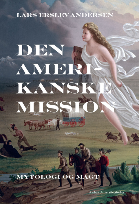 Cover image for book Den amerikanske mission