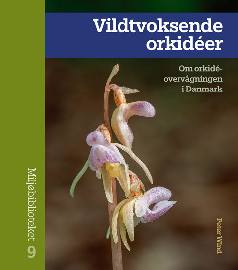 Cover image for book Vildtvoksende orkidéer