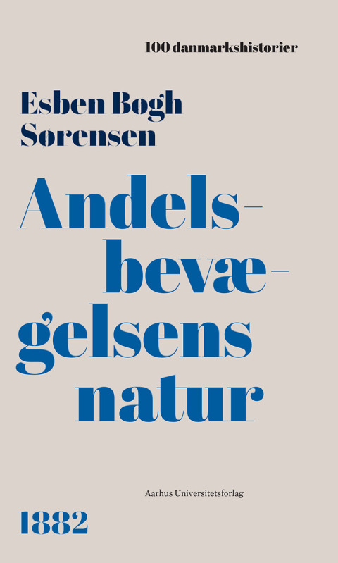 Cover image for book Andelsbevægelsens natur