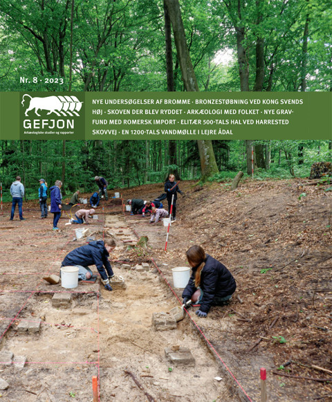 Cover image for book Gefjon 8