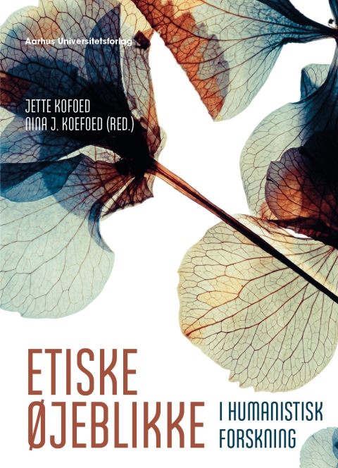 Cover image for book Etiske øjeblikke i humanistisk forskning