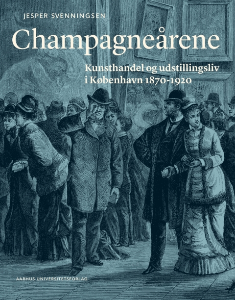 Cover image for book Champagneårene