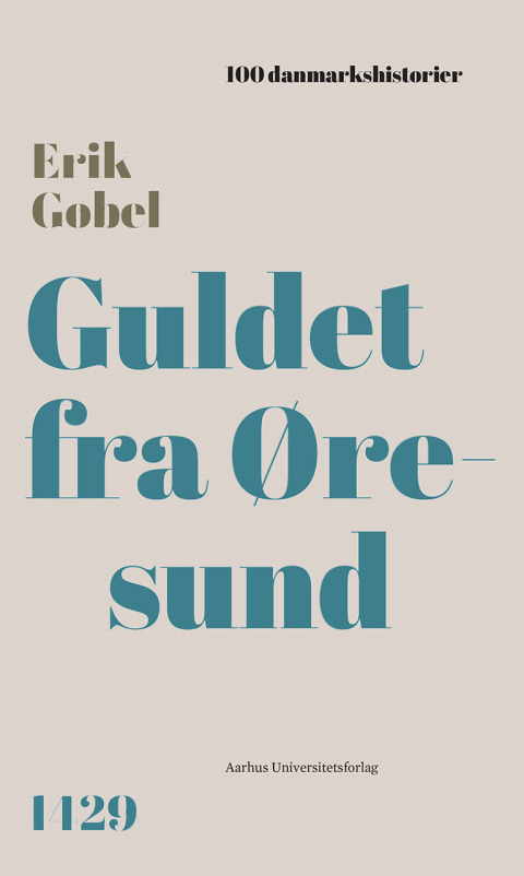 Cover image for book Guldet fra Øresund