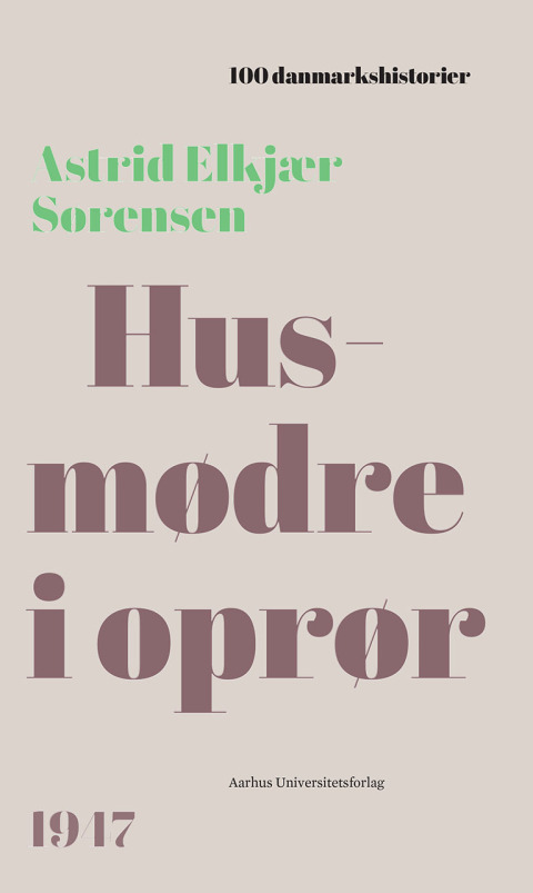 Cover image for book Husmødre i oprør