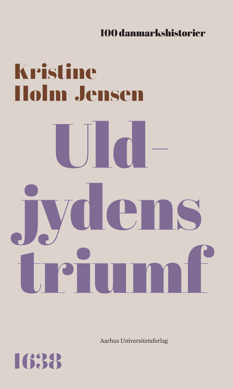 Cover image for book Uldjydens triumf