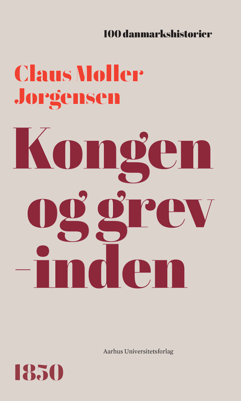 Cover image for book Kongen og grevinden