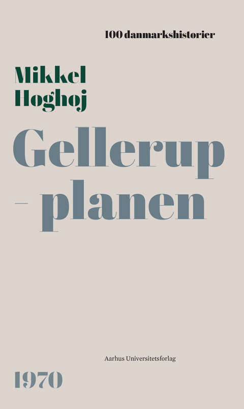 Cover image for book Gellerupplanen