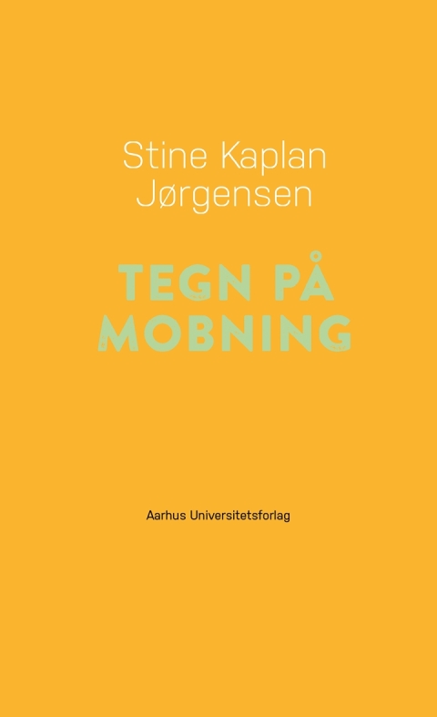 Cover image for book Tegn på mobning