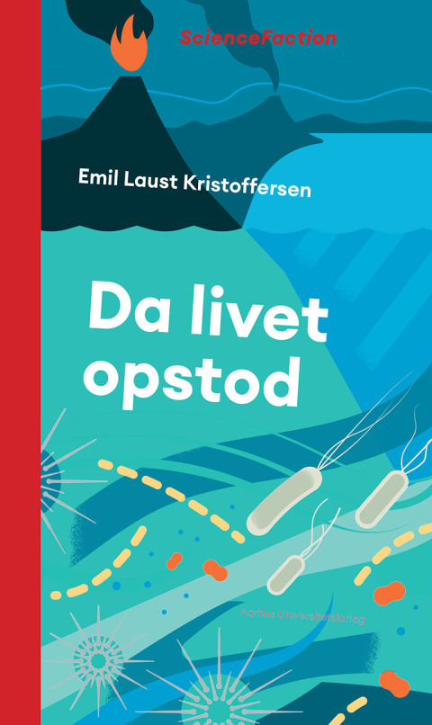 Cover image for book Da livet opstod