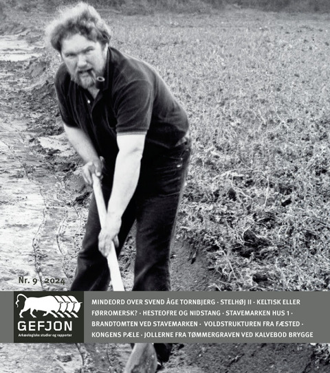 Cover image for book Gefjon 9