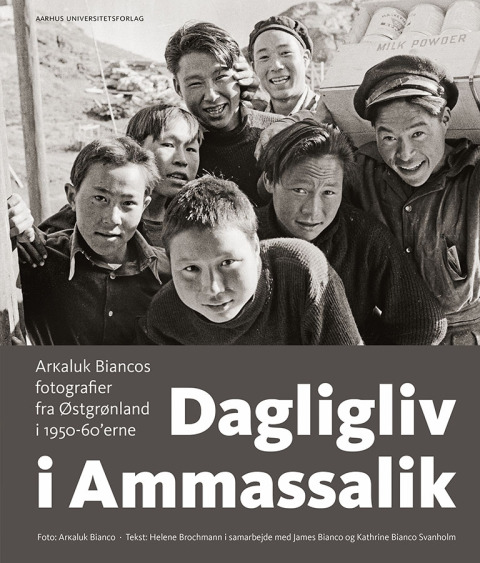 Cover image for book Dagligliv i Ammassalik