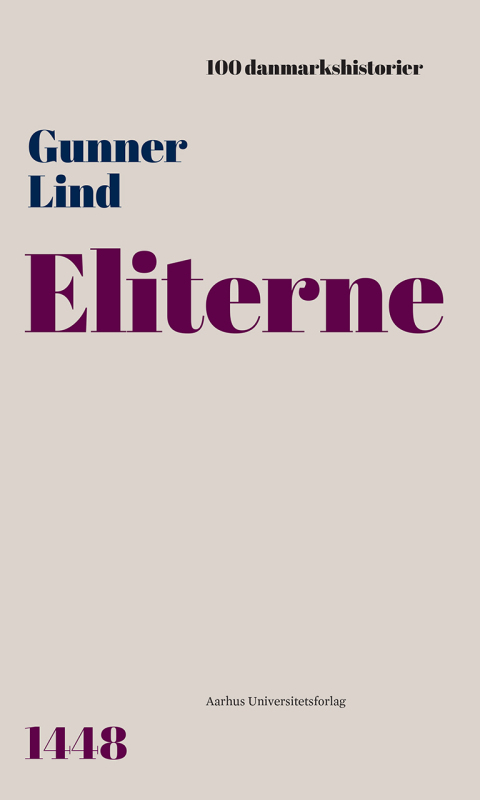 Cover image for book Eliterne