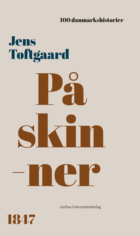 Cover image for book På skinner