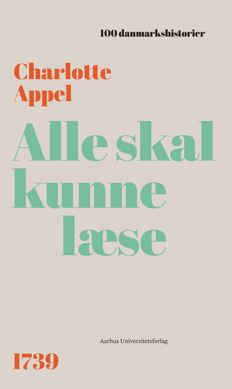 Cover image for book Alle skal kunne læse