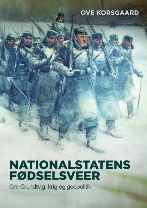 Cover image for book Nationalstatens fødselsveer