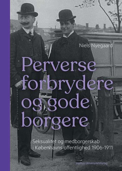Cover image for book Perverse forbrydere og gode borgere