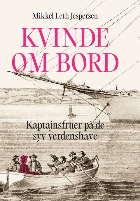 Cover image for book Kvinde om bord