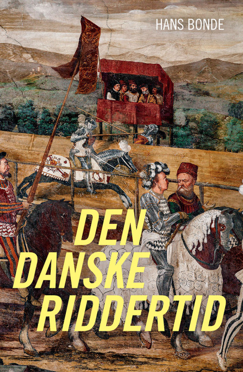 Cover image for book Den danske riddertid