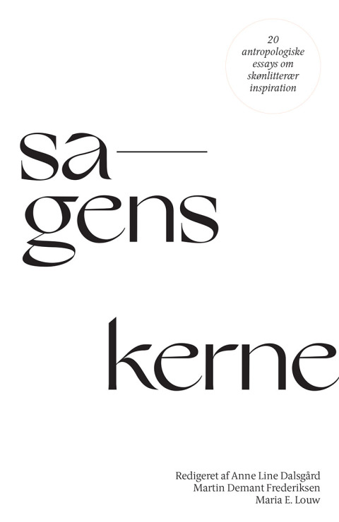 Cover image for book Sagens kerne