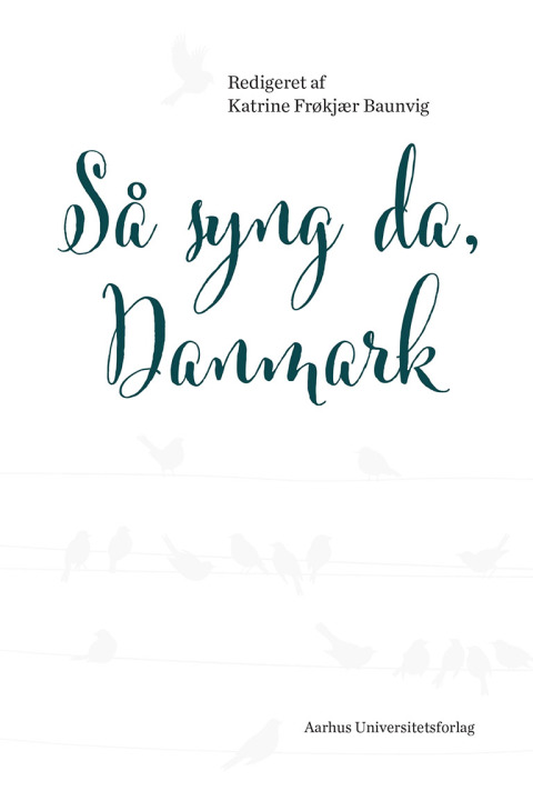Cover image for book Så syng da, Danmark