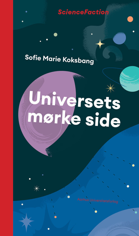Cover image for book Universets mørke side