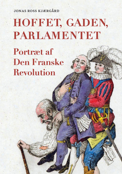 Cover image for book Hoffet, gaden, parlamentet