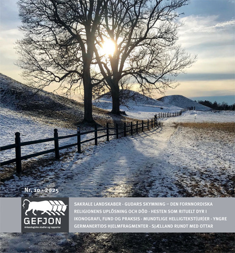 Cover image for book Gefjon 10