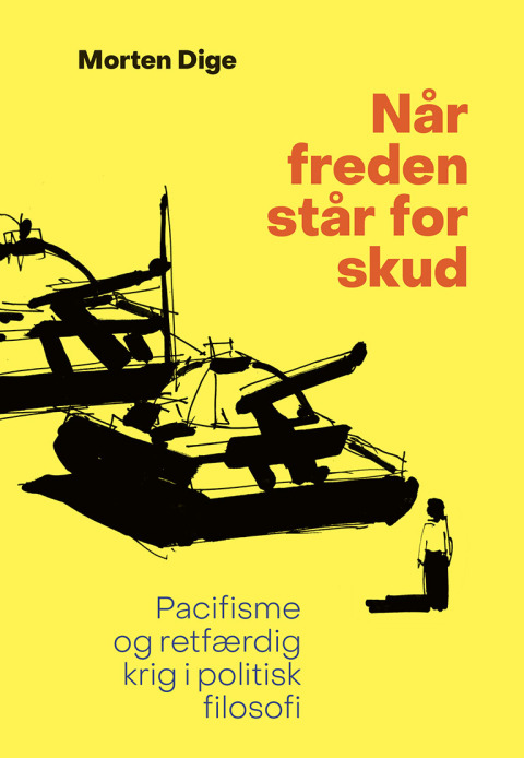 Cover image for book Når freden står for skud