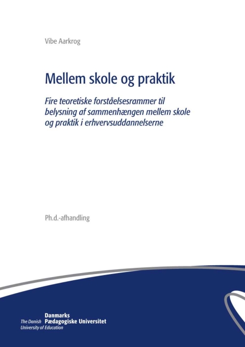 Cover image for book Mellem skole og praktik