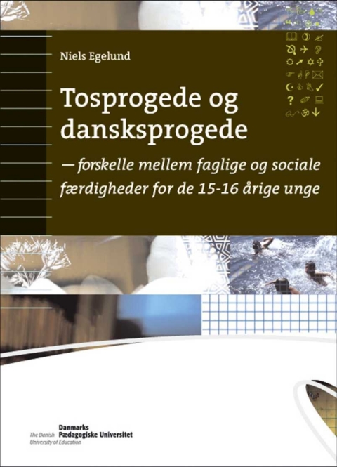 Cover image for book Tosprogede og dansksprogede