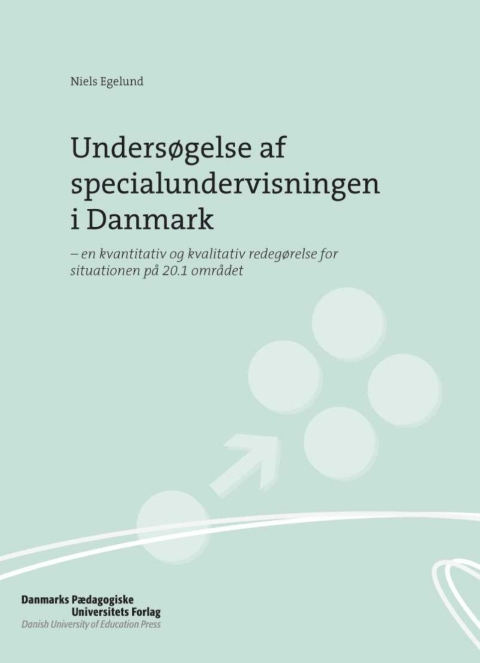 Cover image for book Undersogelse af specialundervisningen i Danmark