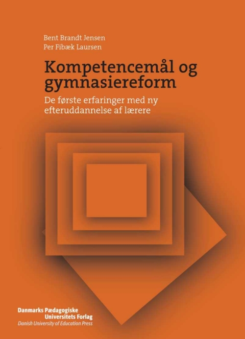 Cover image for book Kompetencemal og gymnasiereform