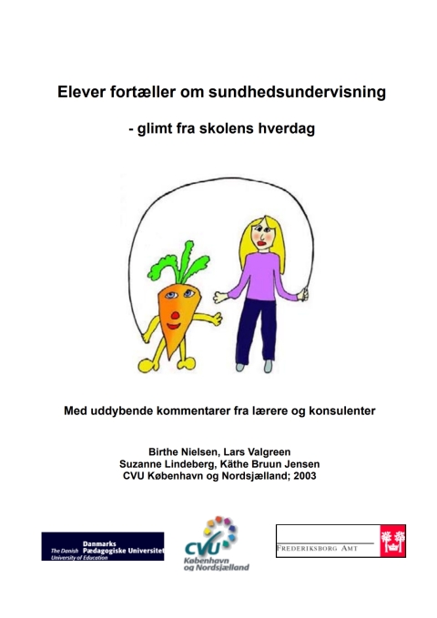 Cover image for book Elever fortAeller om sundhedsundervisning