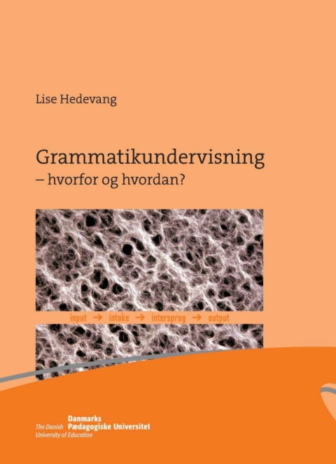 Cover image for book Grammatikundervisning