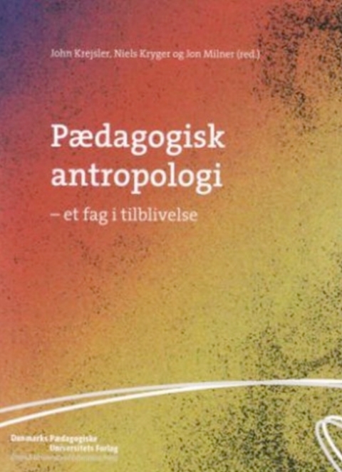 Cover image for book PAedagogisk antropologi