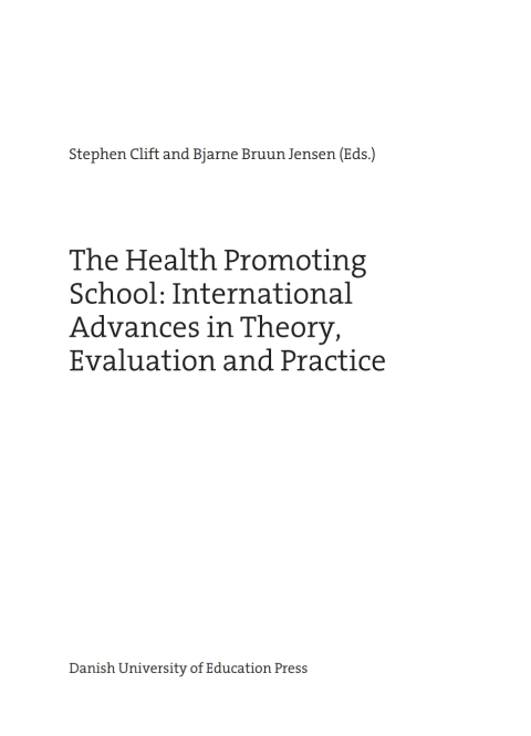 Cover image for book The Health Promoting School