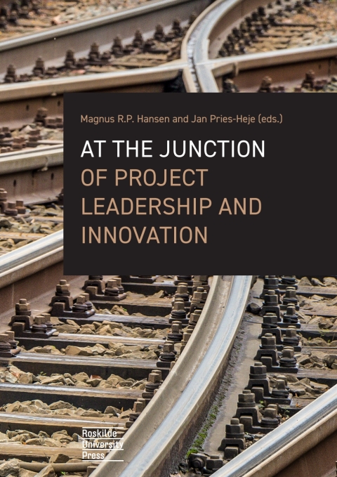 Cover image for book At the junction of project leadership and innovation