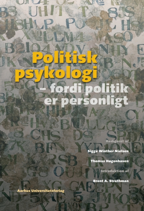 Cover image for book Politisk psykologi