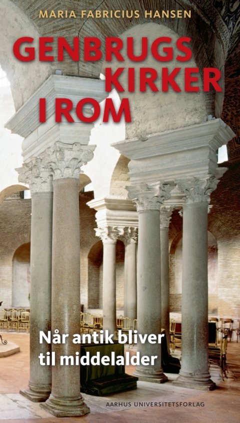 Cover image for book Genbrugskirker i Rom