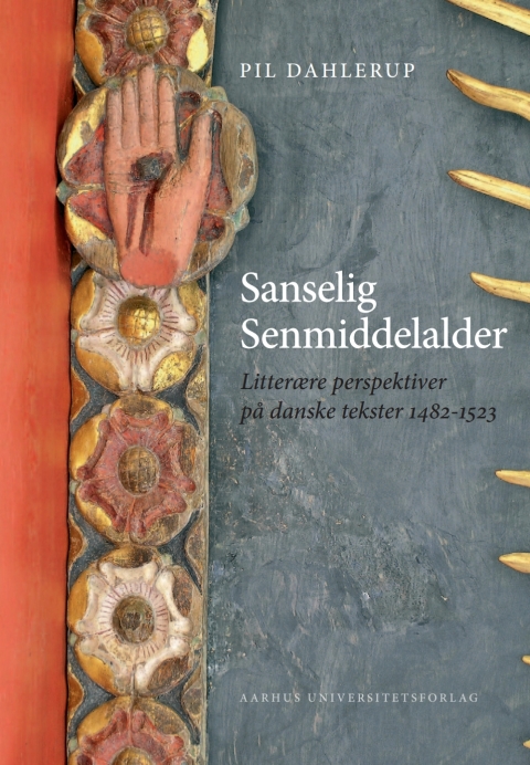 Cover image for book Sanselig senmiddelalder