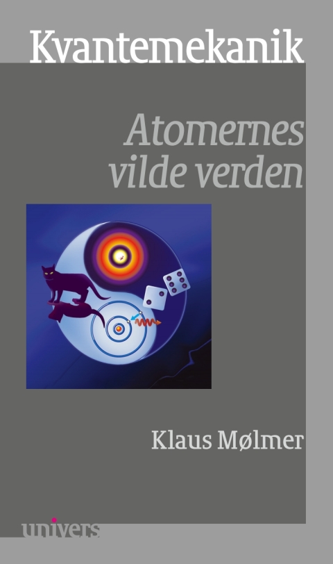 Cover image for book Kvantemekanik