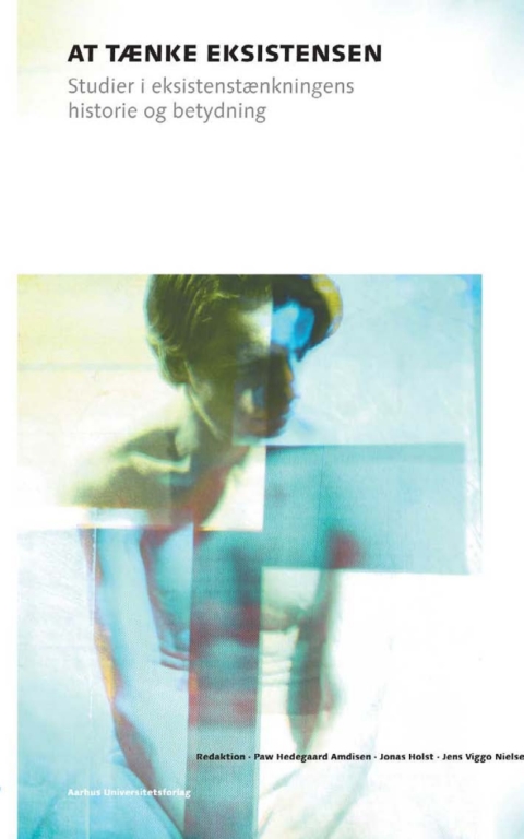Cover image for book At taenke eksistensen