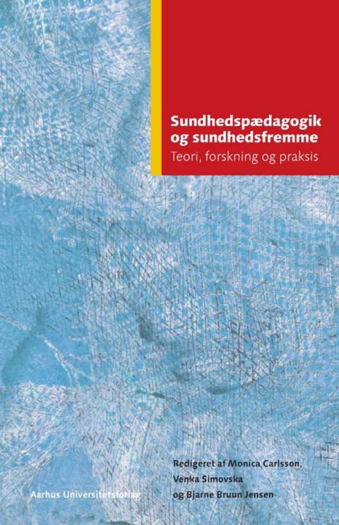 Cover image for book SundhedspAedagogik og sundhedsfremme