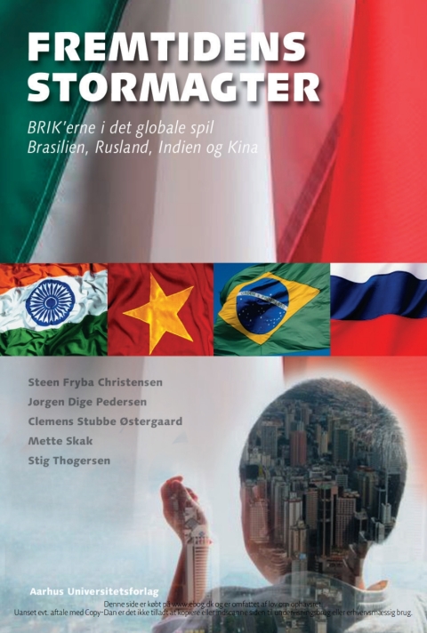 Cover image for book Fremtidens stormagter