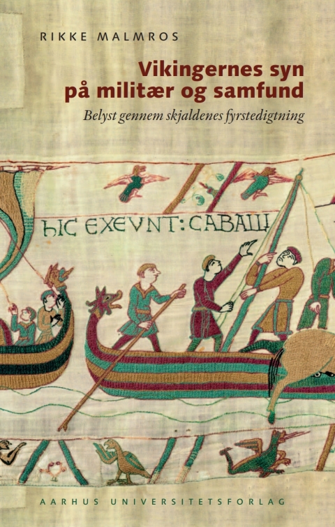 Cover image for book Vikingernes syn pa militAer og samfund