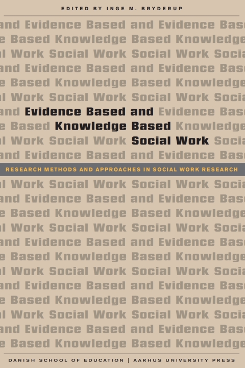 Cover image for book Evidence Based and Knowledge Based Social Work