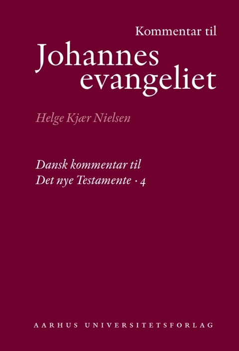 Cover image for book Kommentar til Johannes Evangeliet