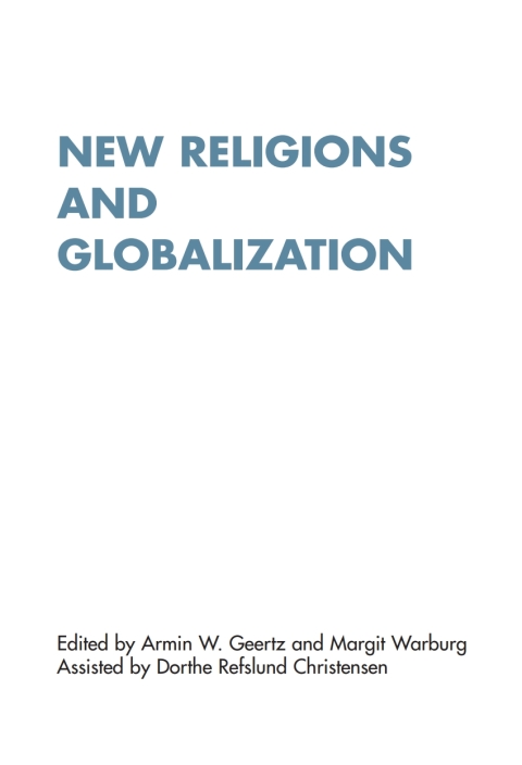 Cover image for book New Religions and Globalization