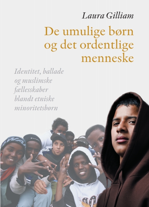 Cover image for book De umulige born og det ordentlige menneske