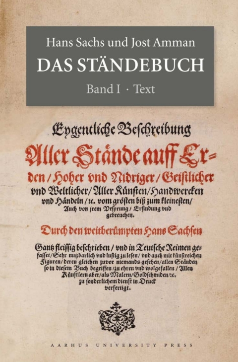 Cover image for book Das Standebuch